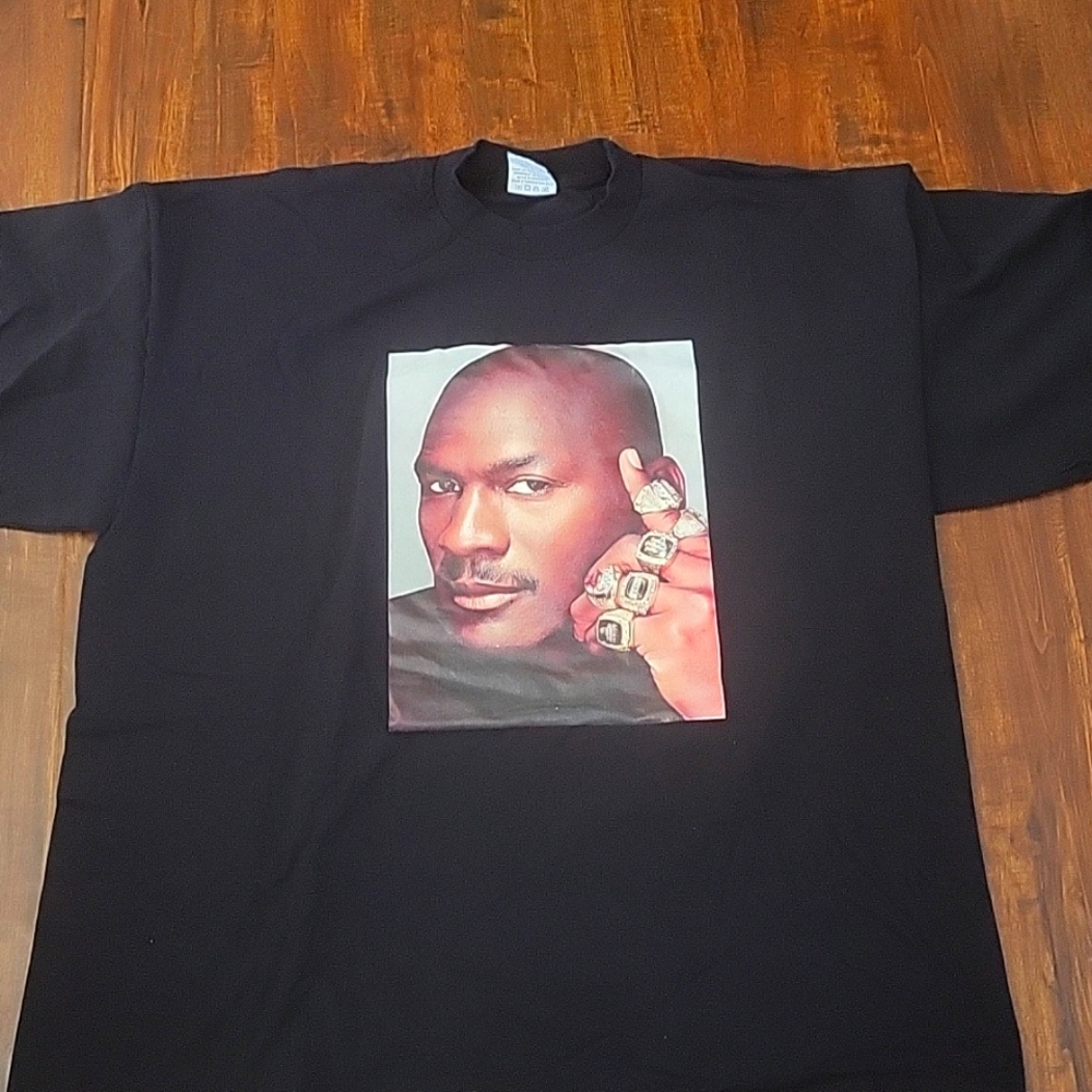 Michael Jordan tshirt 3xl